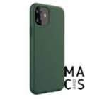 Чехол TPU Devia Nature Silicone зелёный для iPhone11