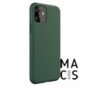 Чохол TPU Devia Nature Silicone зелений для iPhone11