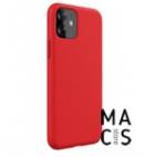 Чехол TPU Devia Nature Silicone красный для iPhone11Pro