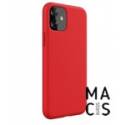 Чохол TPU Devia Nature Silicone червоний для iPhone11Pro