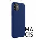 Чехол TPU Devia Nature Silicone синий для iPhone11Pro Max