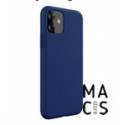 Чохол TPU Devia Nature Silicone синій для iPhone11Pro Max