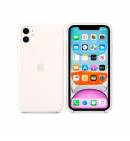 Силиконовый чехол Apple Silicone Case White (MWVX2) для iPhone 11
