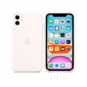 Силіконовий чохол Apple Silicone Case White (MWVX2) для iPhone 11