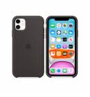 Силиконовый чехол Apple Silicone Case Black (MWVU2) для iPhone 11