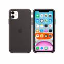 Силіконовий чохол Apple Silicone Case Black (MWVU2) для iPhone 11