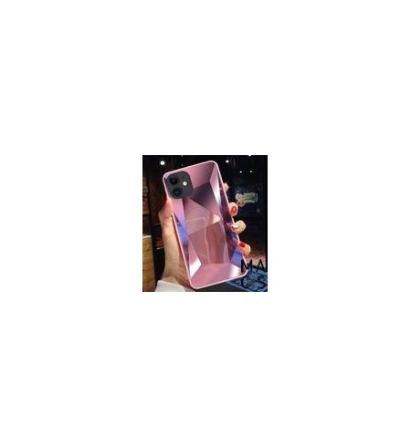 Чехол TPU градиент розовый для iPhone 11 
