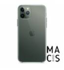 Чехол TPU прозрачный Apple Logo для iPhone 11 Pro Max