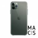 Чехол TPU прозрачный Apple Logo для iPhone 11 Pro Max