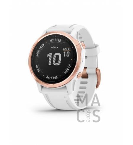 Garmin fenix 6S PRO - Rose Gold-tone 