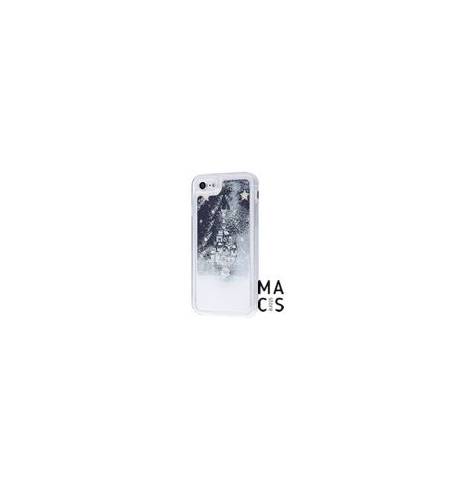 Чехол Let it snow серый для iPhone 7/8