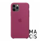 Чехол TPU гранат Apple Logo для iPhone 11Pro Max