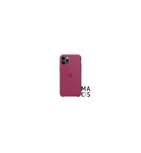 Чехол TPU гранат Apple Logo для iPhone 11Pro Max