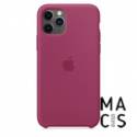 Чехол TPU гранат Apple Logo для iPhone 11Pro Max