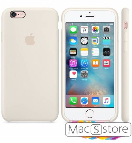 Чехол TPU античный белый Apple Copy для iPhone8Plus