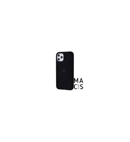 Чехол Alcantara Protect для iPhone 11 черный