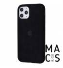Чехол Alcantara Protect для iPhone 11Pro Max черный