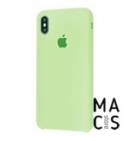 Чехол TPU авокадо Apple Copy для iPhoneX/XS
