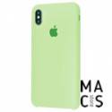 Чехол TPU авокадо Apple Copy для iPhoneX/XS