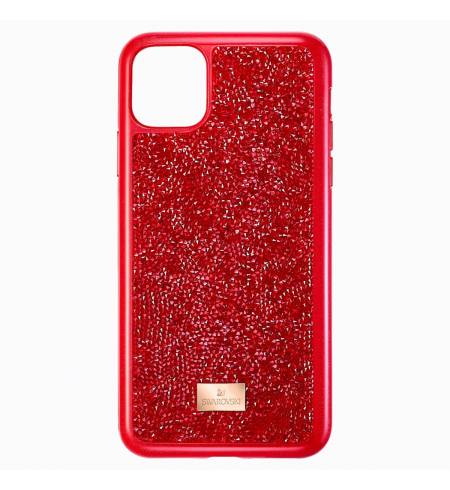 Чехол Swarovski GLAM ROCK красный кристалл для iPhone 11 Pro