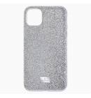Чехол Swarovski серебро кристалл для iPhone 11Pro Max