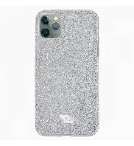 Чохол Swarovski срібло кристал для iPhone 11 Pro