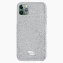 Чохол Swarovski срібло кристал для iPhone 11 Pro