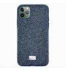 Чехол Swarovski серебро кристалл для iPhone 11 Pro