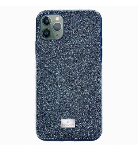 Чехол Swarovski серебро кристалл для iPhone 11 Pro