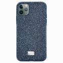 Чохол Swarovski синій кристал для iPhone 11 Pro