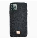 Чехол Swarovski чёрный кристалл для iPhone11Pro