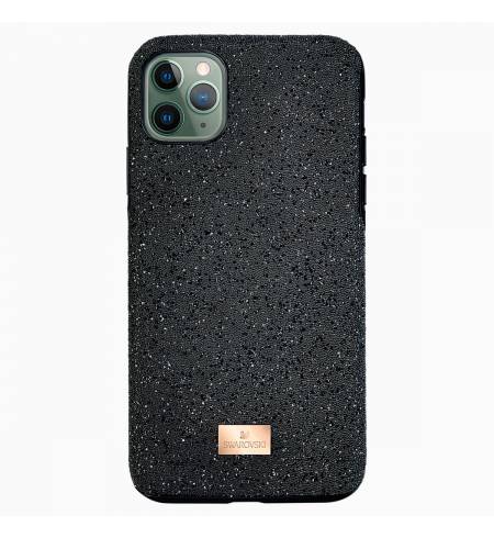 Чехол Swarovski чёрный кристалл для iPhone11Pro