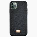 Чохол Swarovski чорний кристал для iPhone 11 Pro