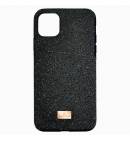 Чехол Swarovski чёрный кристалл для iPhone11Pro
