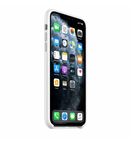 Чохол Apple Silicone Case (White) MWYX2ZM/A для iPhone 11 Pro Max