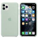 Чехол Apple Silicone Case (Beryl) MXM92ZM/A для iPhone 11 Pro Max