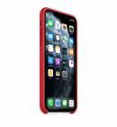 Чехол Apple Silicone Case - (PRODUCT) Red MWYV2ZM/A для iPhone 11 Pro Max