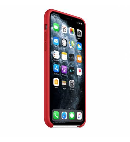 Чохол Apple Silicone Case - (PRODUCT) Red MWYV2ZM/A для iPhone 11 Pro Max
