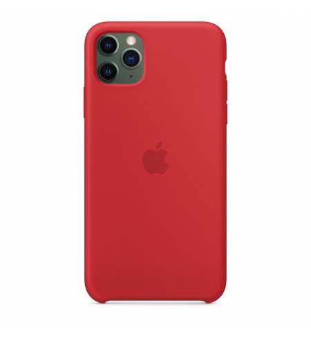 Чехол Apple Silicone Case - (PRODUCT) Red MWYV2ZM/A для iPhone 11 Pro Max