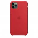 Чохол Apple Silicone Case - (PRODUCT) Red MWYV2ZM/A для iPhone 11 Pro Max