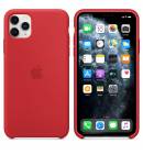 Чехол Apple Silicone Case - (PRODUCT) Red MWYV2ZM/A для iPhone 11 Pro Max