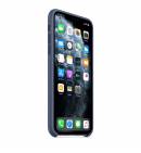Силиконовый чехол Apple Silicone Case Alaskan Blue (MX032) для iPhone 11 Pro Max