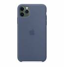 Силиконовый чехол Apple Silicone Case Alaskan Blue (MX032) для iPhone 11 Pro Max