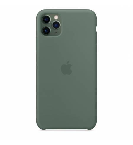 Силиконовый чехол Apple Silicone Case Pine Green (MX012) для iPhone 11 Pro Max