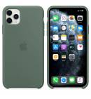 Силиконовый чехол Apple Silicone Case Pine Green (MX012) для iPhone 11 Pro Max