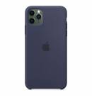 Чехол Apple Silicone Case (Midnight Blue) MWYW2ZM/A для iPhone 11 Pro Max