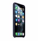 Чехол Apple Silicone Case (Midnight Blue) MWYW2ZM/A для iPhone 11 Pro Max