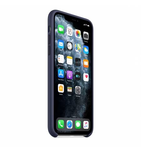 Чехол Apple Silicone Case (Midnight Blue) MWYW2ZM/A для iPhone 11 Pro Max