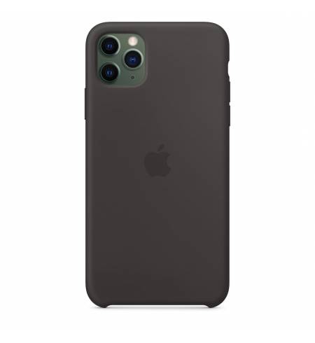 Чехол Apple Silicone Case (Black) MX002ZM/A для iPhone 11 Pro Max