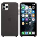 Чехол Apple Silicone Case (Black) MX002ZM/A для iPhone 11 Pro Max